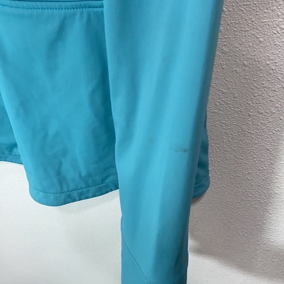 PrAna breathe jacket in aqua - Picture 8 of 12